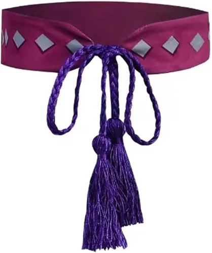 Vista 6 de BLOOMIRO Disfraz de Asha de Wish para niñas, disfraz de princesa con accesorios