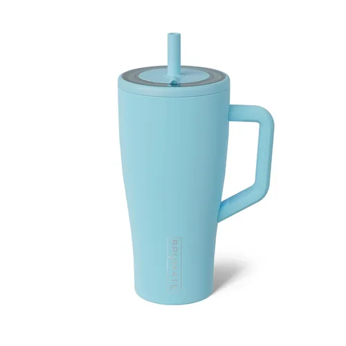 Vista 61 de BrüMate Era Vaso Térmico de 20 oz con Asa y Pajilla Vaso Térmico Aislante 100% A Prueba de Fugas con Tapa y Pajilla Hecho de Acero Inoxidable
