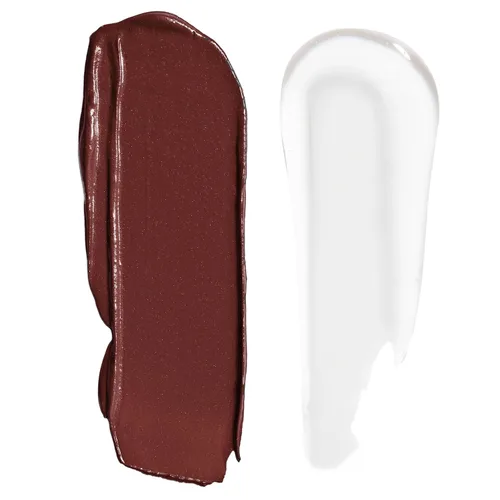 Vista 2 de wet n wild Megalast Lock 'N' Shine Lip Color + Gloss Lipstick Affogato Dreams