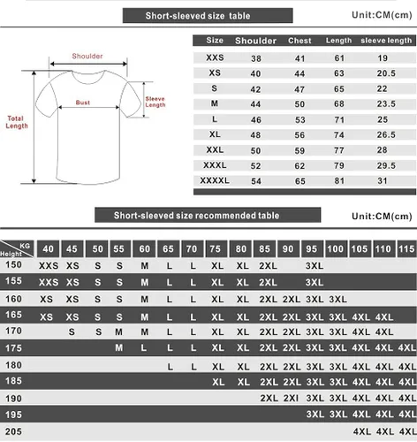 Vista 5 de Anime Mens Womens T-Shirt Short Sleeve Top Shirt Tee