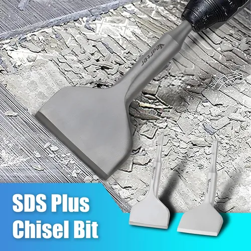 Vista 2 de Raspador de piso SDS Plus de 3 x 6.3 pulgadas, herramienta