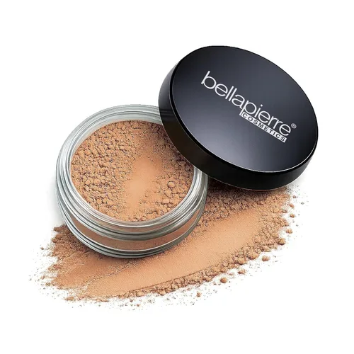 Vista 15 de bellapierre Mineral Foundation SPF 15 - Base de maquillaje mineral de cobertura completa con acabado mate, vegano, libre de crueldad