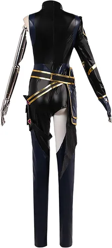 Vista 3 de Disfraz de Reyna para adultos, traje de cosplay para mujer, disfraz de Halloween