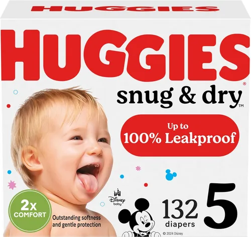Vista 36 de Pañales Huggies Snug & Dry para bebé