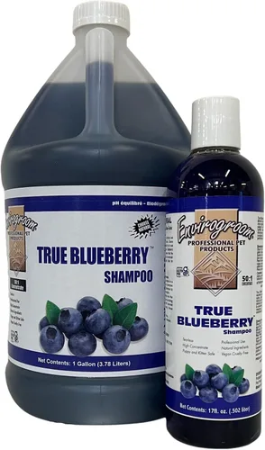 Vista 2 de True Blueberry - Removedor hipolergénico de lágrimas y manchas para cabeza y cuerpo