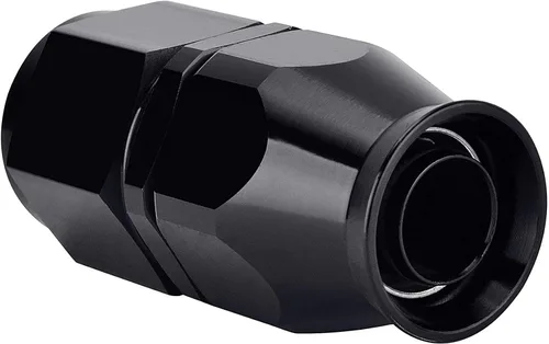 Vista 6 de EVIL ENERGY Paquete de línea de combustible de PTFE E85 de nailon trenzado de acero inoxidable 10AN de 10 pies con 2 piezas de extremo recto