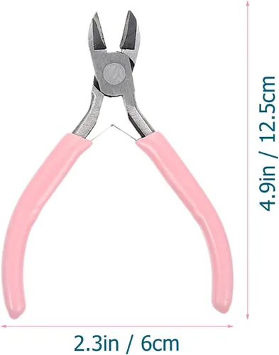 Vista 2 de 3 Piece Jewelry Making Tool Pliers Set for DIY Crafters
