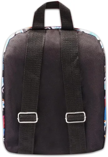 Vista 2 de Disney Frozen - Mochila preescolar para niños niños pequeños paquete de 6 suministros escolares con lona Frozen de 10 pulgadas mini mochila