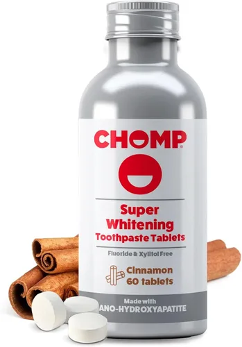 Vista 11 de Chomp Junior Very Berry - Pasta de dientes para niños, 5 % de nanohidroxiapatita para niños, sin flúor, soporta dientes fuertes y salud esmaltada