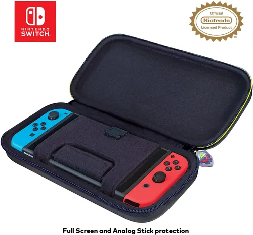 Vista 4 de Game Traveler Zelda Nintendo Switch Case - Switch Carry Case for Switch OLED Switch and Switch Lite Hard Portable Travel Case Adjustable Viewing