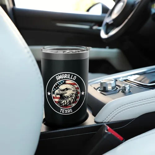 Vista 6 de Amarillo, Texas Stainless Steel Insulated Tumbler