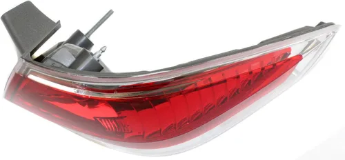 Vista 4 de Evan-Fischer - Conjunto de luz trasera compatible con Ford Focus Coupe/Sedan 2008 lado del pasajero