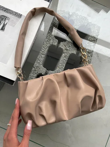Vista 8 de Bolso para mujer Top Fashion Handle Cadena de asas de tamaño pequeño