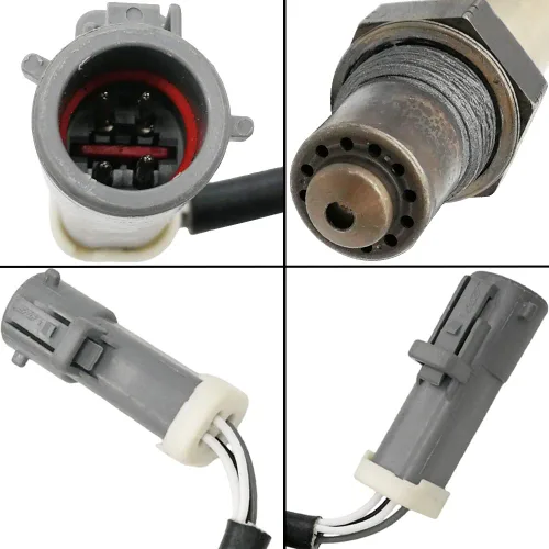 Vista 6 de 4 piezas 234-4401 Sensor de oxígeno aguas arriba Sensor 1 Sensor aguas abajo 2 para Ford E-150 E250 4.2L 02-03 E-350 E450 6.8L 09-12 F-150 4.2L 4.6L