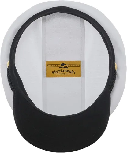 Vista 4 de Sterkowski Kashubia Modelo 3 Gorra de algodón con pico de verano