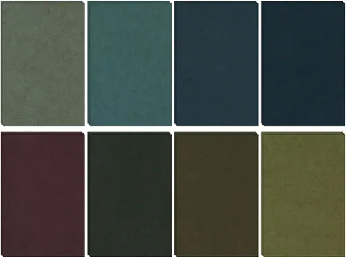 Vista 2 de Tim Holtz Kraft-Stock Stack Craft and Hobby, fresco, 8 colores/3 cada 24, (TH94110)
