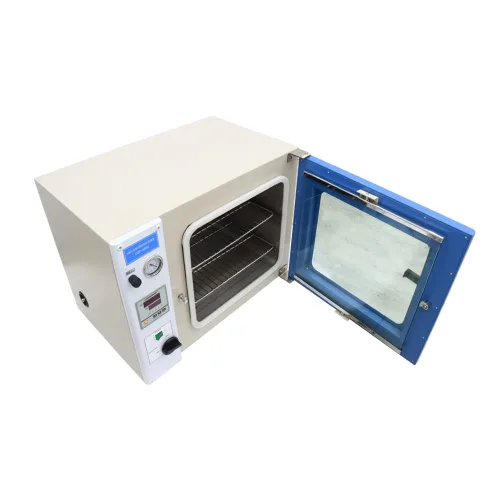 Vista 5 de INTSUPERMAI Horno de secado al vacío Horno de secado por convección de aire de laboratorio Horno de secado al vacío digital con ventana de vidrio
