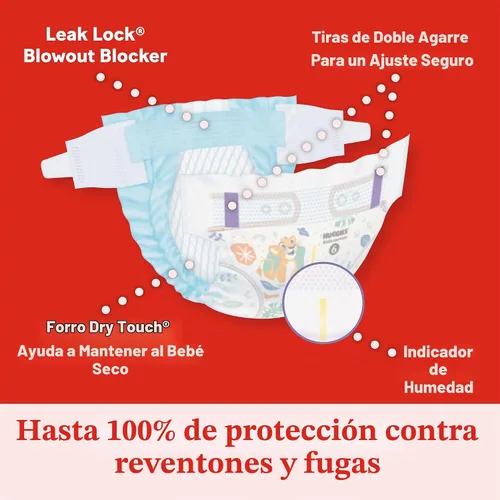Vista 5 de Huggies - Pañales para bebé - Little Movers