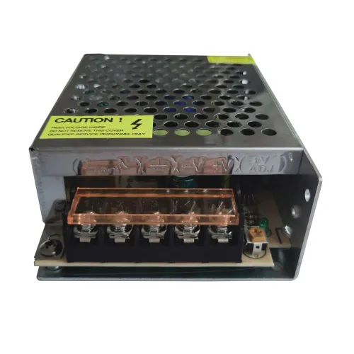 Vista 7 de Adaptador transformador regulado universal de fuente de alimentación conmutada, CA 110 V/220 V a CC 5 V, 5 A, 25 W, convertidor para tira de luz