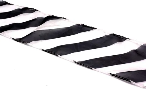 Vista 7 de Enjoyer Magic Tricks Guante a Zebra Streamer Bufanda de seda Accesorios de seda mágicos Trucos mágicos