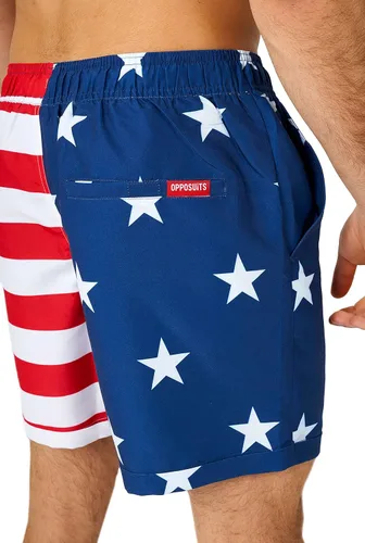 Vista 16 de Opposuits Traje de baño combinado de verano - Conjunto de dos piezas a juego para hombre - Ropa de natación de playa