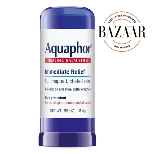 Vista 12 de Aquaphor - Bálsamo curativo en barra, protector de piel, 0.65 onzas Body Balm Protectant with Avocado Oil and Shea Butter for Chapped or Chafed