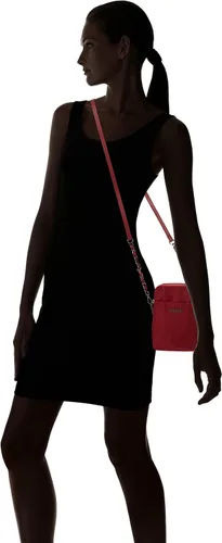 Vista 9 de Baggallini Take Two Bryant Crossbody-Small Travel Bag with RFID Blocking Sleeves-Water-Resistant Lightweight Mini Purse