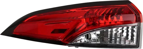 Vista 148 de Ensamble de luz trasera exterior TRQ para lado del conductor izquierdo trasero. Compatible con Toyota Corolla XLE 2020, 2021, 2022 y Toyota Corolla