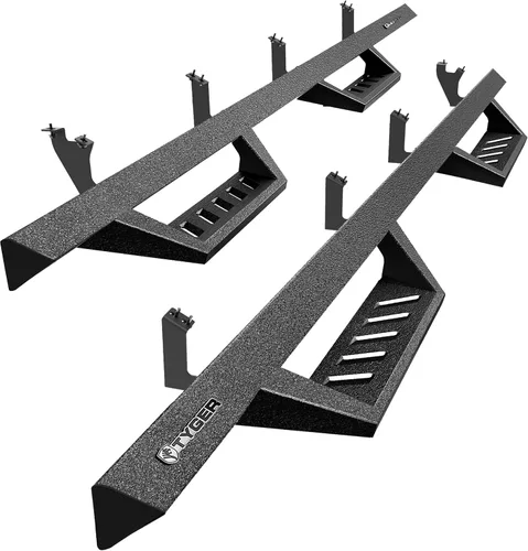 Vista 11 de Tyger Auto LanderX - Estribo compatible con Toyota Tundra 2007-2021 CrewMax TG-LX3T84118 Barras Nerf de riel de paso lateral