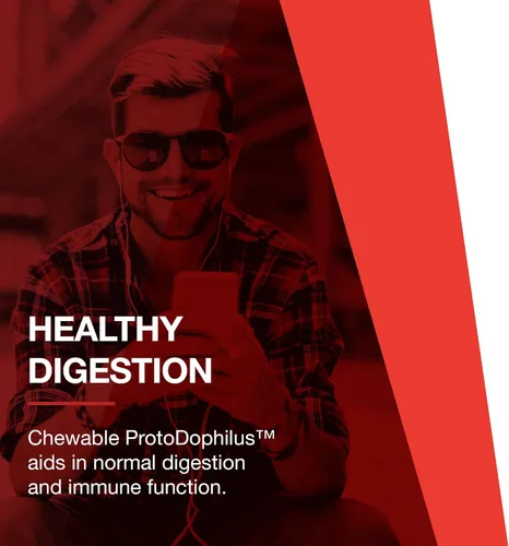 Vista 8 de PROTOCOL FOR LIFE BALANCE ProtoDophilus masticable 10 mil millones, 60