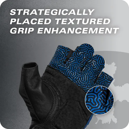 Vista 5 de Guantes Harbinger de Agarre de Entrenamiento 3.0