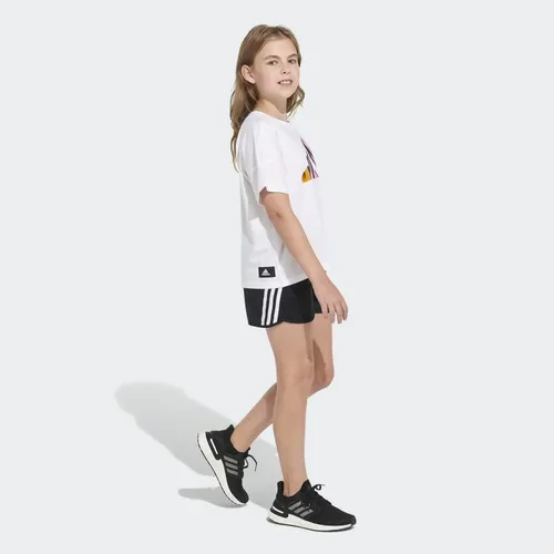 Vista 3 de adidas Sudadera con logotipo redondo para niños
