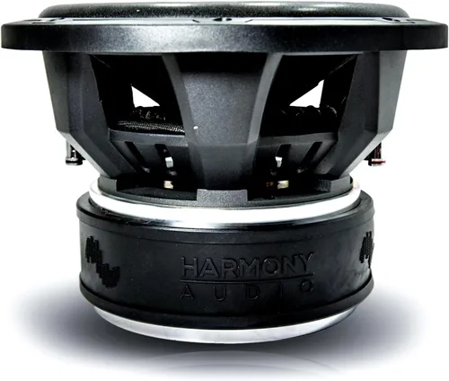 Vista 9 de Harmony Audio HA-C102 Car Stereo Competition Carbon 10 "Sub 2000W Dual 2 Ohm Subwoofer Nuevo