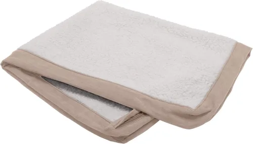 Vista 12 de Furhaven - Funda de repuesto para cama de perro resistente al agua, interior/exterior, con logo, Oxford Polycanvas, lavable - Castaño, jumbo plus