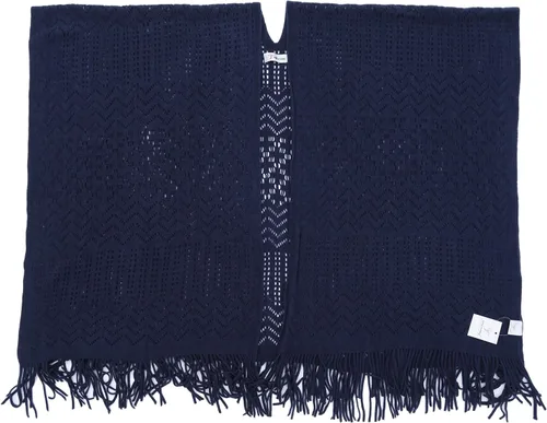 Vista 8 de Chal de punto para mujer Soul Young Ladies Fringe Knit Poncho Cardigan Capa