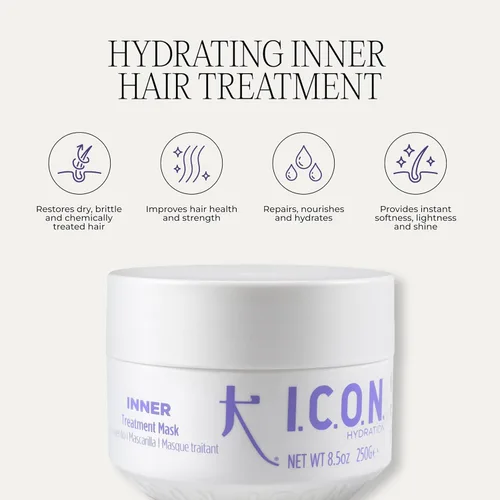 Vista 8 de K I.C.O.N. Inner Home Tratamiento Hidratante 8.5 oz