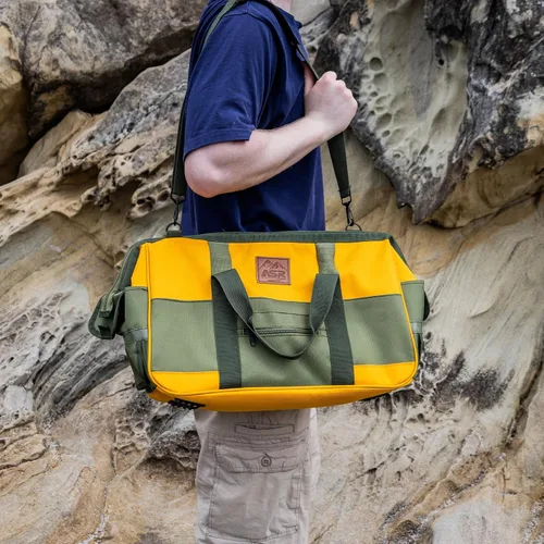 Vista 4 de Kit de Equipo de Geología para Caza de Rocas de 13 piezas ASR Outdoor con Bolsa de Herramientas