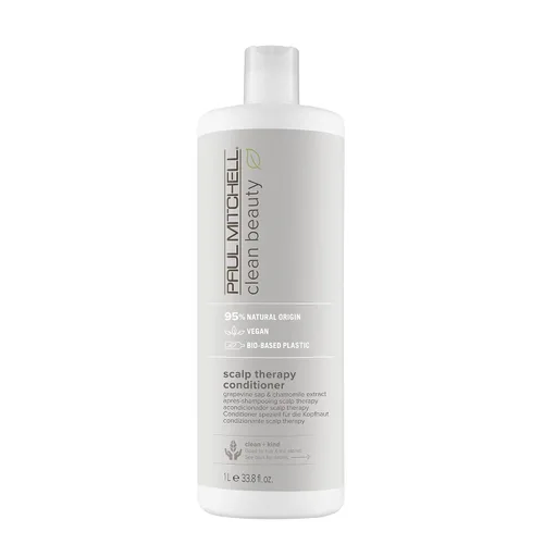 Vista 7 de Paul Mitchell Clean Beauty Scalp Therapy Conditioner, Gently Conditions + Cools All Hair Types, Especially Dry, Oily + Sensitive Scalps