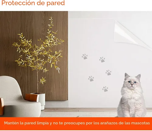 Vista 3 de Snkxu Papel de contacto transparente, protección para azulejos contra salpicaduras de cocina, armarios, paredes y estantes. Cubierta impermeable y a