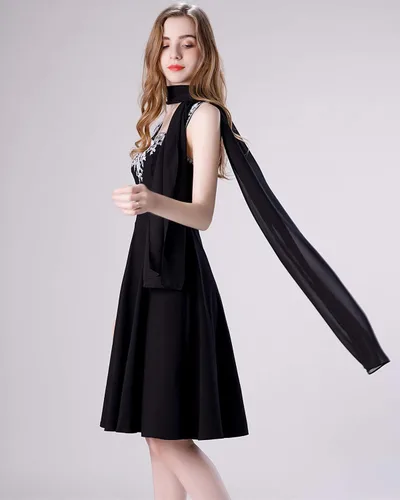 Vista 29 de Chales/mantones de gasa suave para vestidos, accesorios de mujer