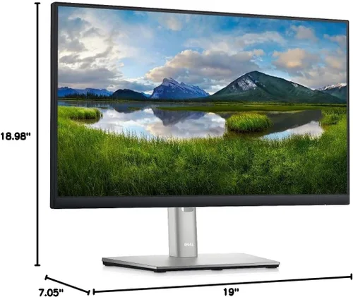 Vista 5 de MNTR DELL P2222H 22" IPS R
