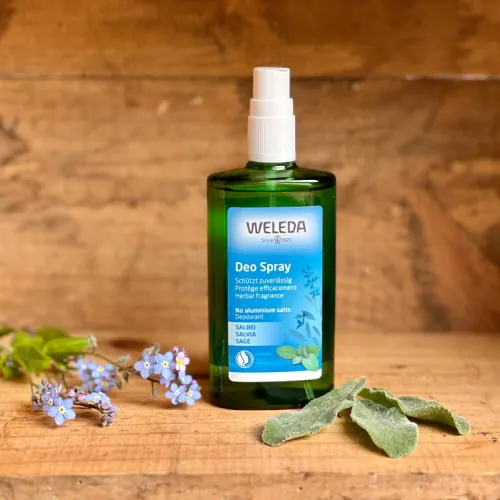 Vista 3 de Weleda Sage Deodorant, 3.4 Fluid Ounce