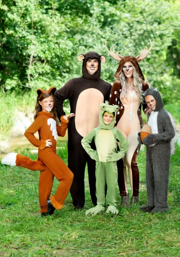 Vista 4 de Disfraz de rana deluxe para niños pequeños Multicolor