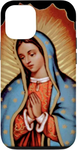 Vista 27 de Funda para iPhone 13 Pro Max Nuestra Señora Virgen De Guadalupe Virgen María #3
