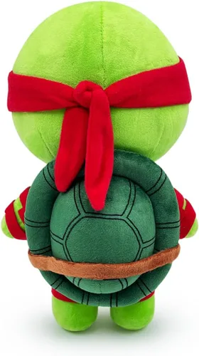 Vista 5 de Youtooz Chibi Raphael Peluche de 9 pulgadas, suave peluche TMNT Raphael de Teenage Mutant Ninja Turtles por Youtooz Teenage Mutant Ninja Turtles