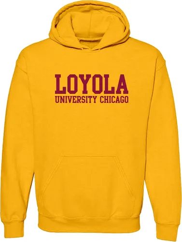 Vista 89 de UGP Campus Apparel NCAA Basic Block - Sudadera universitaria universitaria