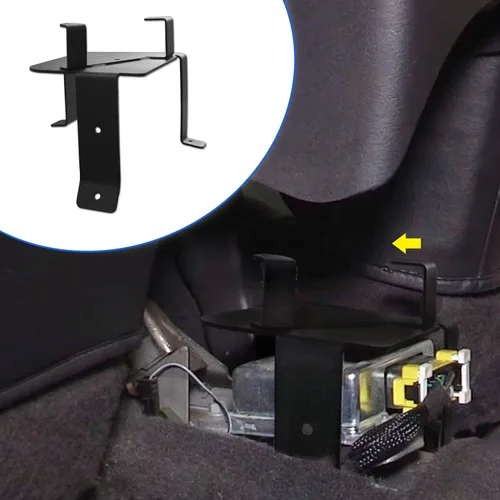 Vista 2 de Soporte de consola central compatible con Jeep Cherokee XJ 1997 1998 1999 2000 2001.