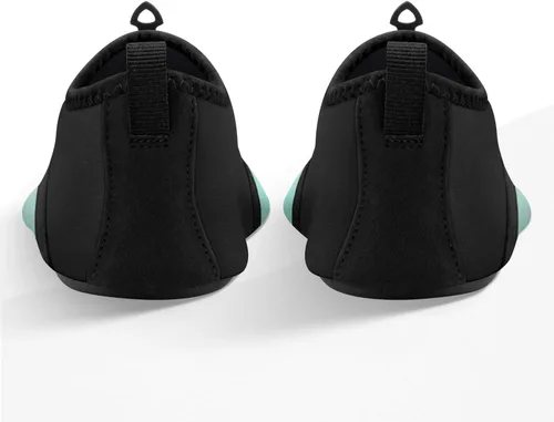 Vista 5 de SAYOLA - Zapatos acuáticos para natación, playa, piscina, yoga y surf, con secado rápido, sensación descalza y estilo calcetín (SB001)