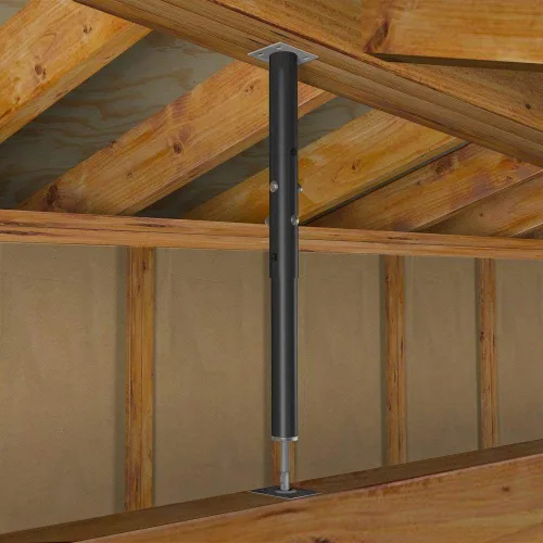 Vista 4 de Tiger Brand Jack Post JS-36 1'7-3' 15GA Puntal, JS-55