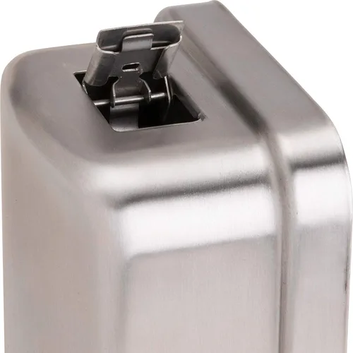 Vista 8 de Dispensador de jabón, Holds 31.5oz., acero inoxidable, Paquete de 10, Acero inoxidable, 1